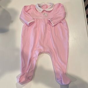 Magnolia Baby One Piece with Bunny, size 6 month